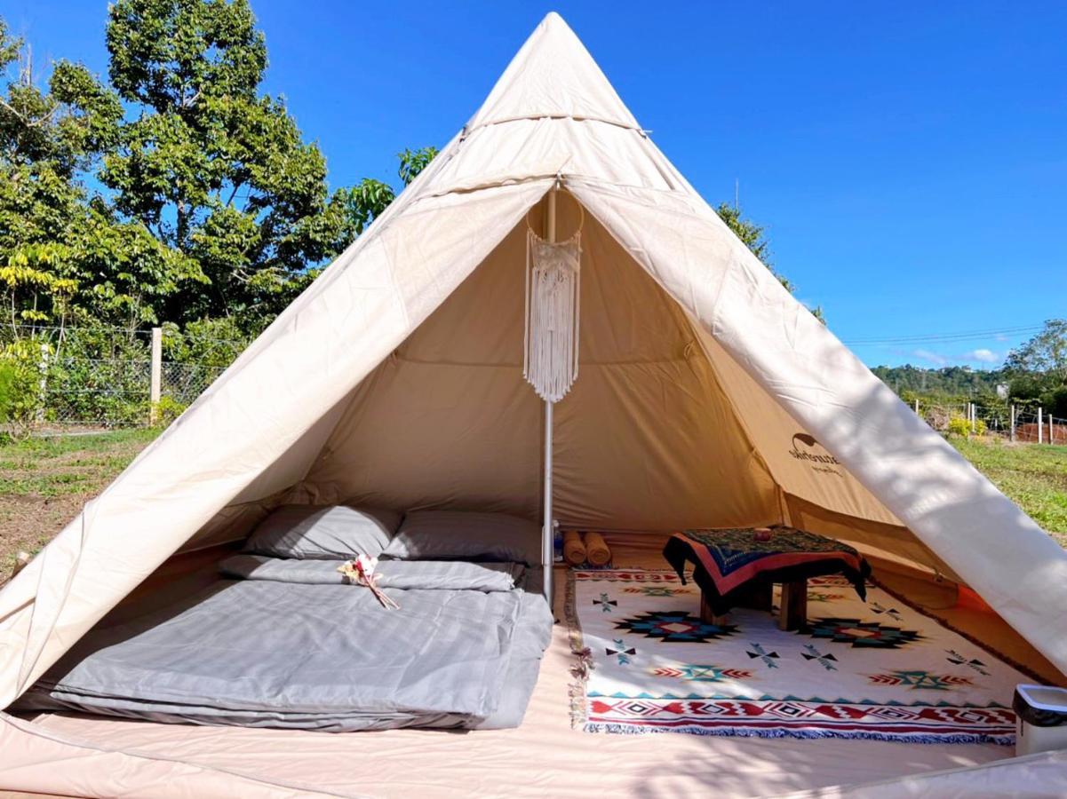 Hotel Nomading Glamping Bảo Lộc Exterior foto